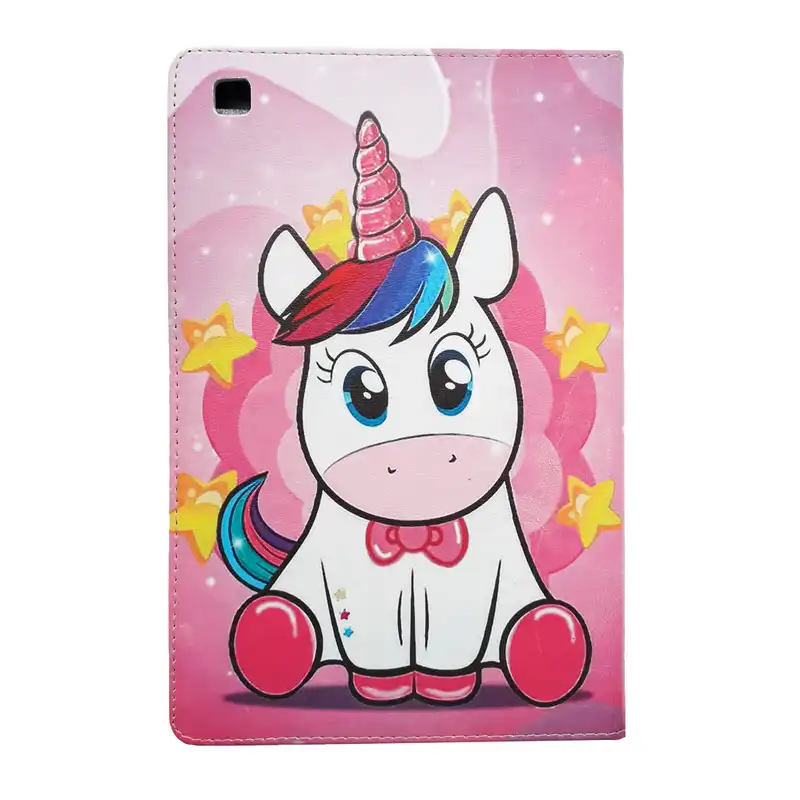 کیف کلاسوری طرح یونیکورن کد TB073 مناسب برای تبلت سامسونگ Galaxy Tab A7 10.4 2020 T505