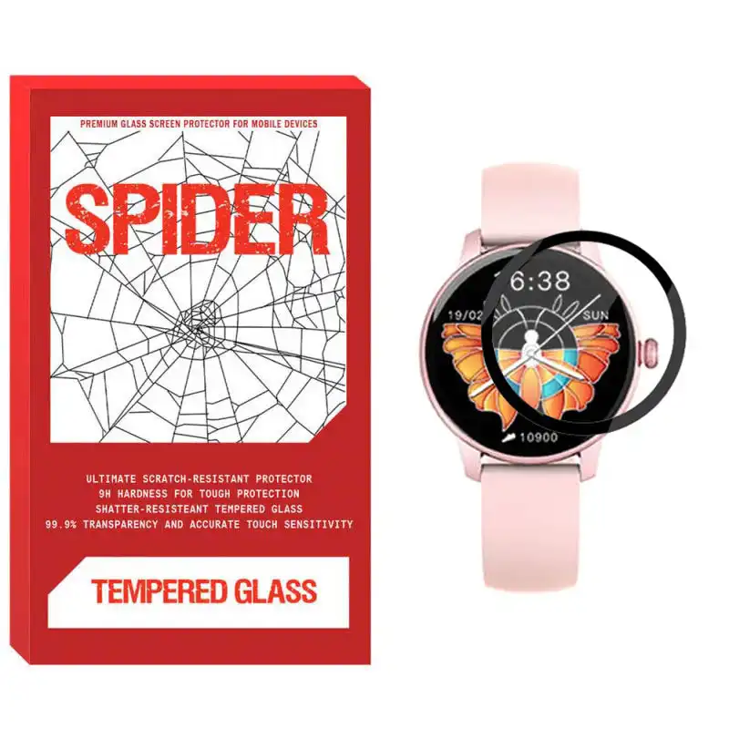 محافظ صفحه نمایش نانو اسپایدر مدل WCH-S مناسب برای ساعت هوشمند شیائومی Imilab W11
