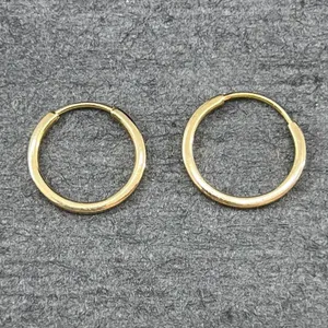 گوشواره طلا 18 عیار زنانه دوست خوب مدل dk514