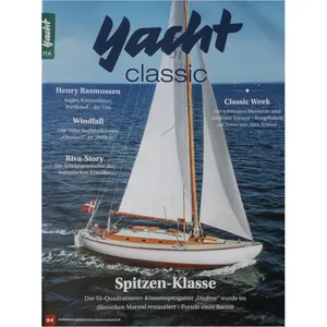 مجله Yacht می 2025