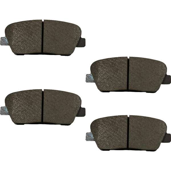 لنت ترمز عقب های-کیو مدل SP124 مناسب برای هیوندای جنسیس سدان