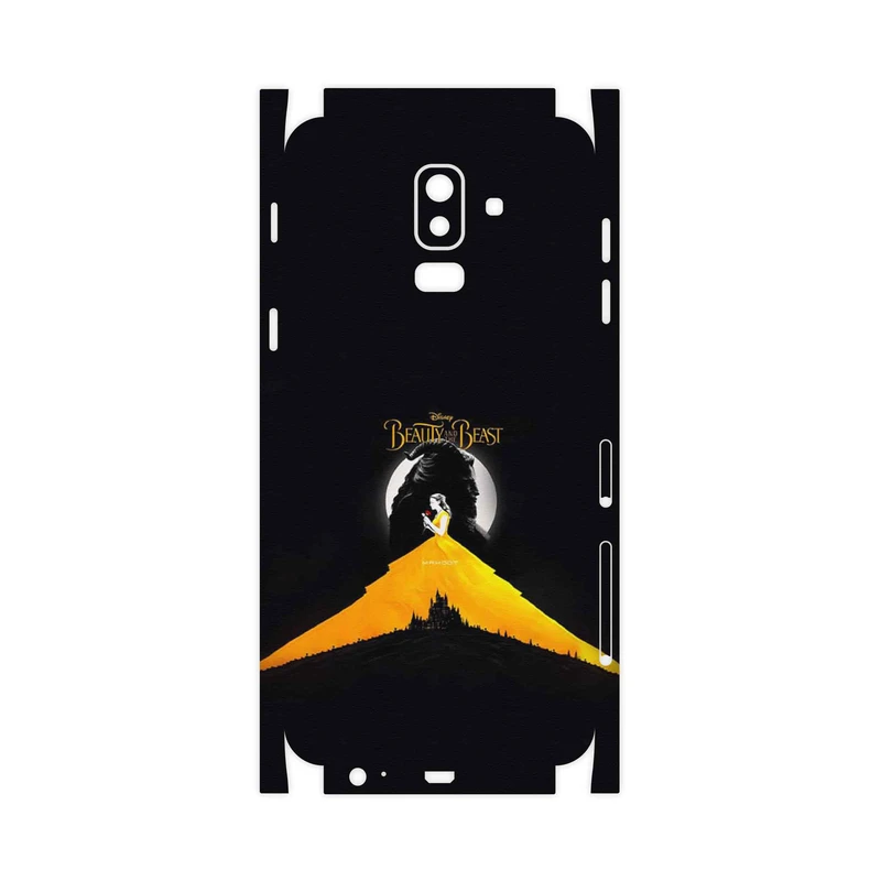 برچسب پوششی ماهوت مدل Beauty and the Beast-FullSkin مناسب برای گوشی موبایل سامسونگ Galaxy J8