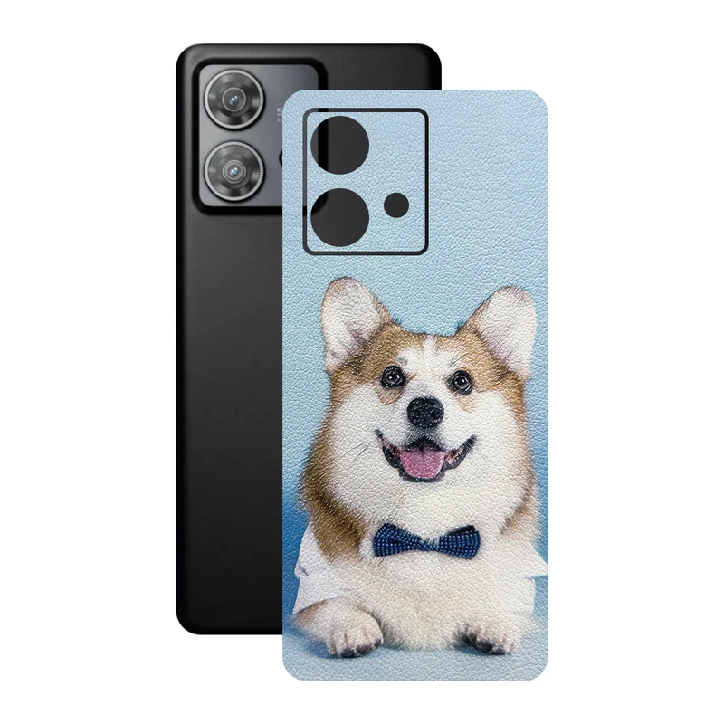 برچسب پوششی ریمکس مدل Leth طرح سگ مناسب برای گوشی موبایل موتورولا Edge 40 Neo