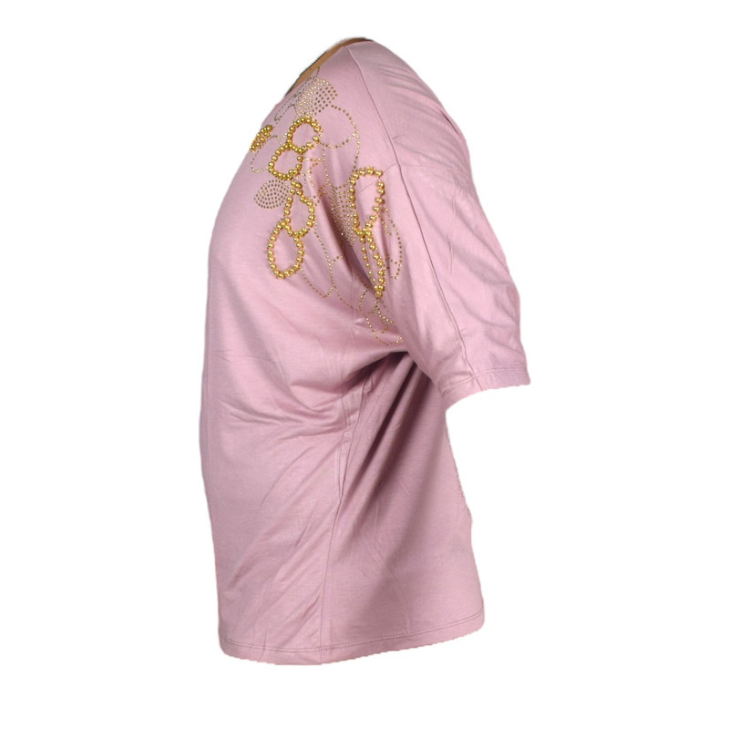 بلوز آستین سه ربع زنانه مدل AM122