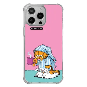 AKAM AMC-WTA14PROMAX-GARFIELD14 Cover For Apple iPhone 14 Pro Max