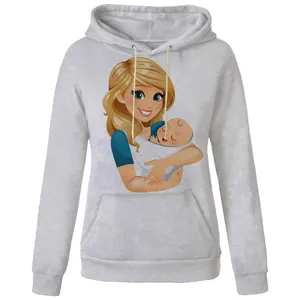 هودی زنانه مدل E 182 مادر