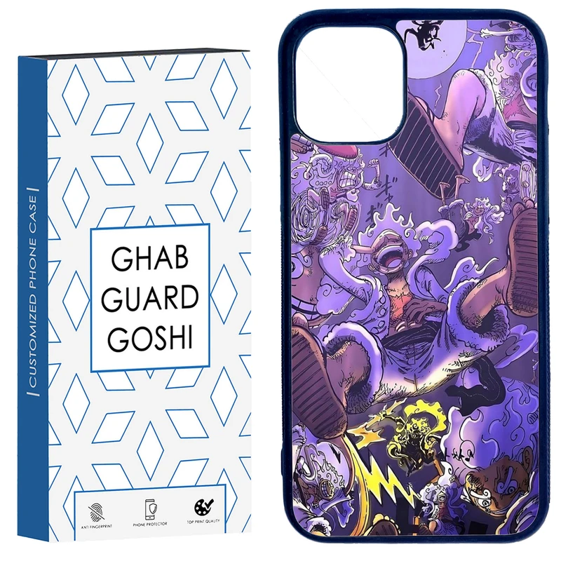 کاور قاب گارد گوشی طرح انیمه کد TPU-097 مناسب برای گوشی موبایل اپل Iphone 11 PRO