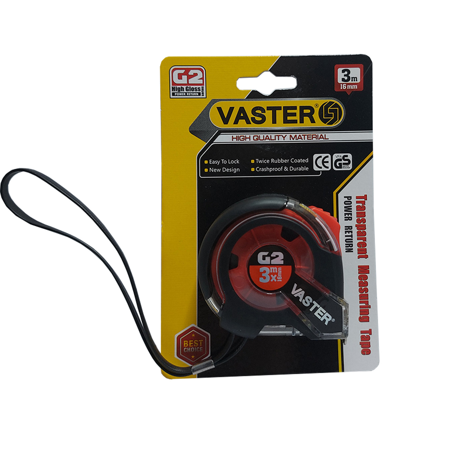 متر سه متری دو طرفه واستر مدل g2