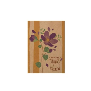 کارت پستال مریخ مدل Flower 6021