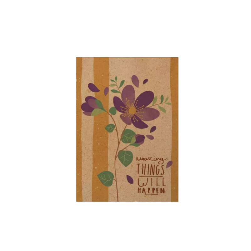 کارت پستال مریخ مدل Flower 6021