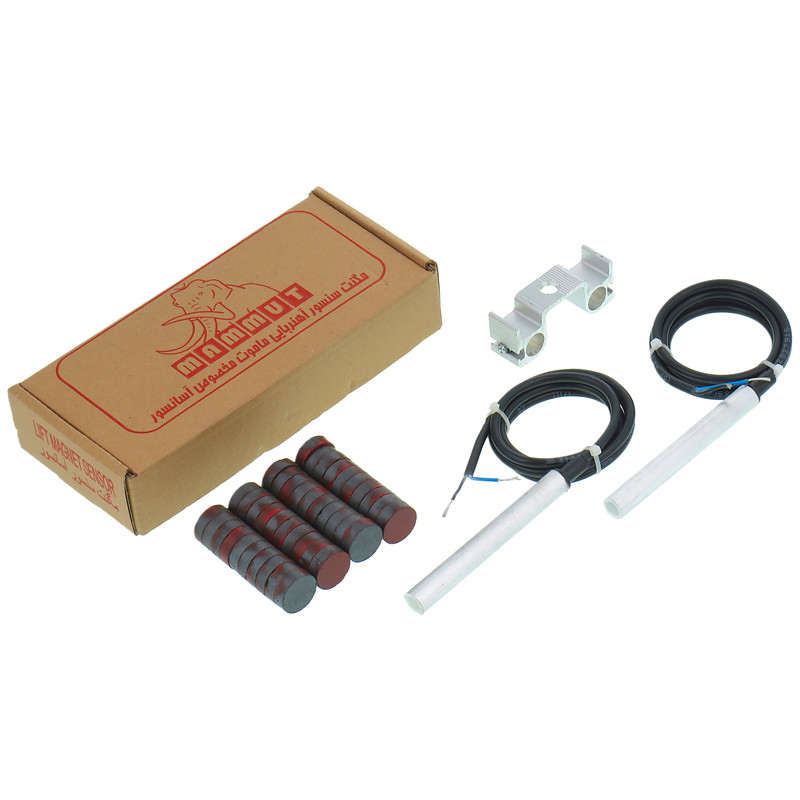 مجموعه 7 عددی سنسور آهنربایی ماموت مدل فلزی