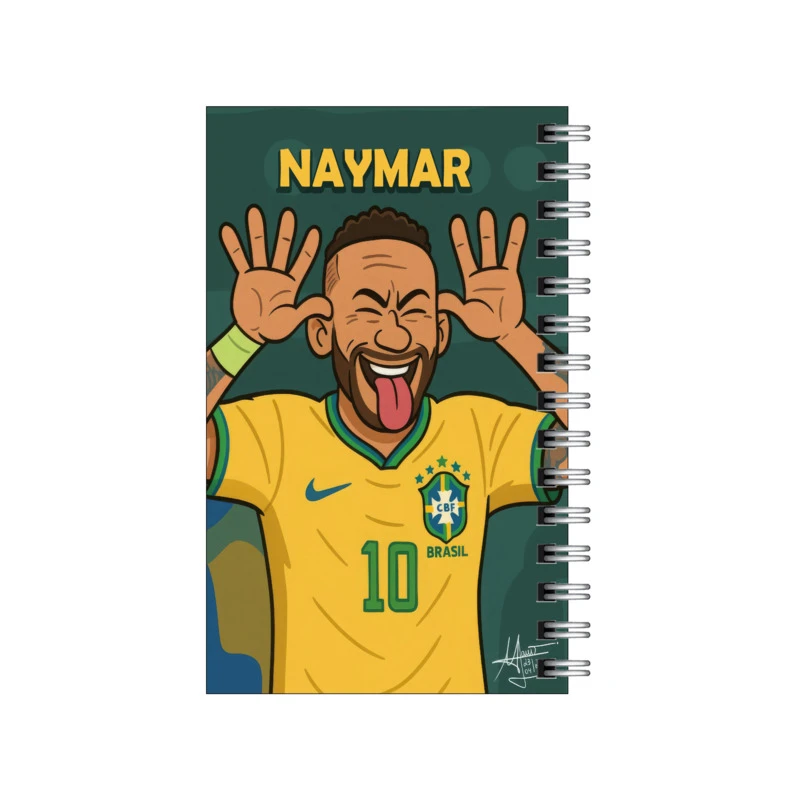 دفترچه یادداشت 50 برگ طرح کیمدی نیمار مدل to do list کد 6482514