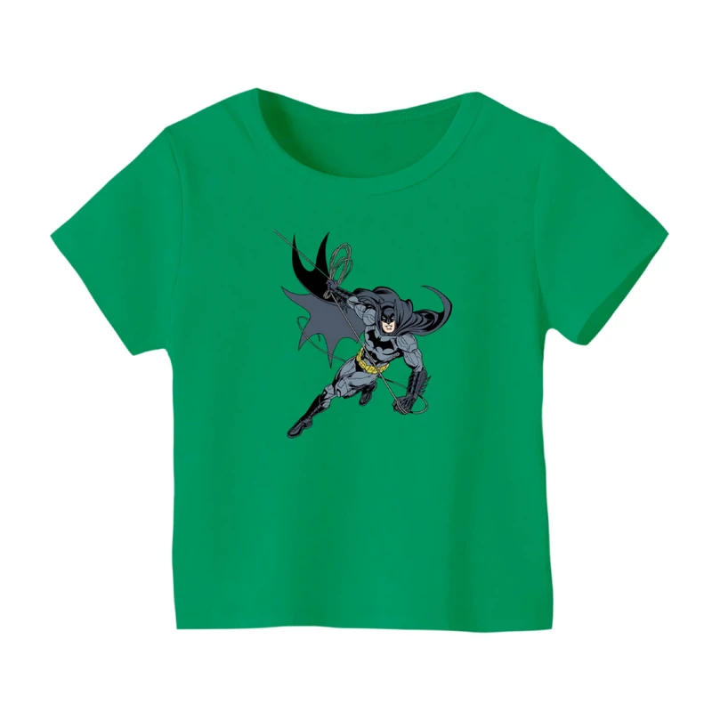 تی شرت آستین کوتاه بچگانه مدل بتمن کد ۱۴