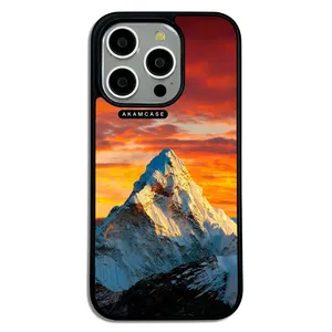 AKAM AMC-WA15PRO-MOUNTAINS-5 Cover For Apple iPhone 15 Pro