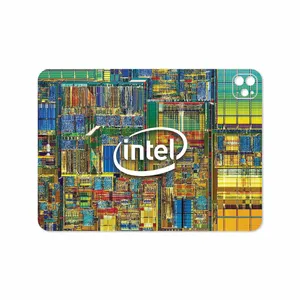 MAHOOT Intel Brand Cover Sticker for Apple iPad Pro 11 GEN 2 2020 A2231