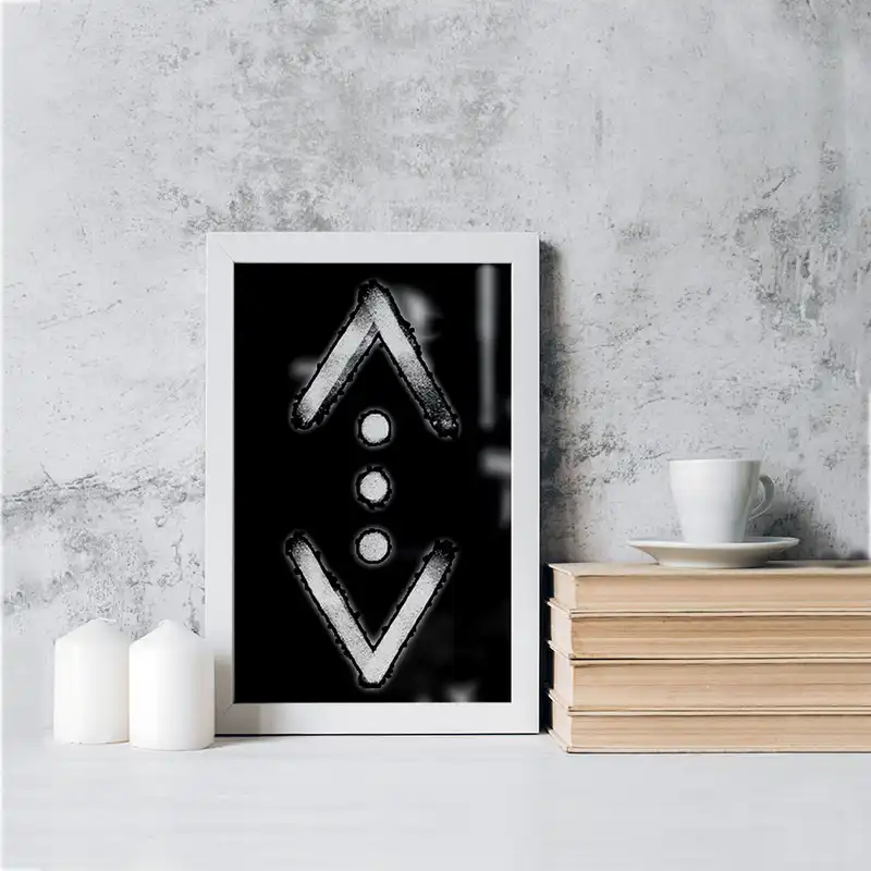 تابلو خندالو مدل سریال گودال کد 26091