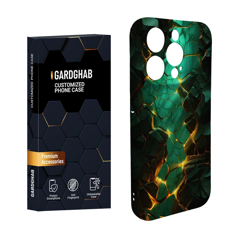 کاور گارد قاب مدل ساده مناسب برای گوشی موبایل اپل iPhone 15 Promax