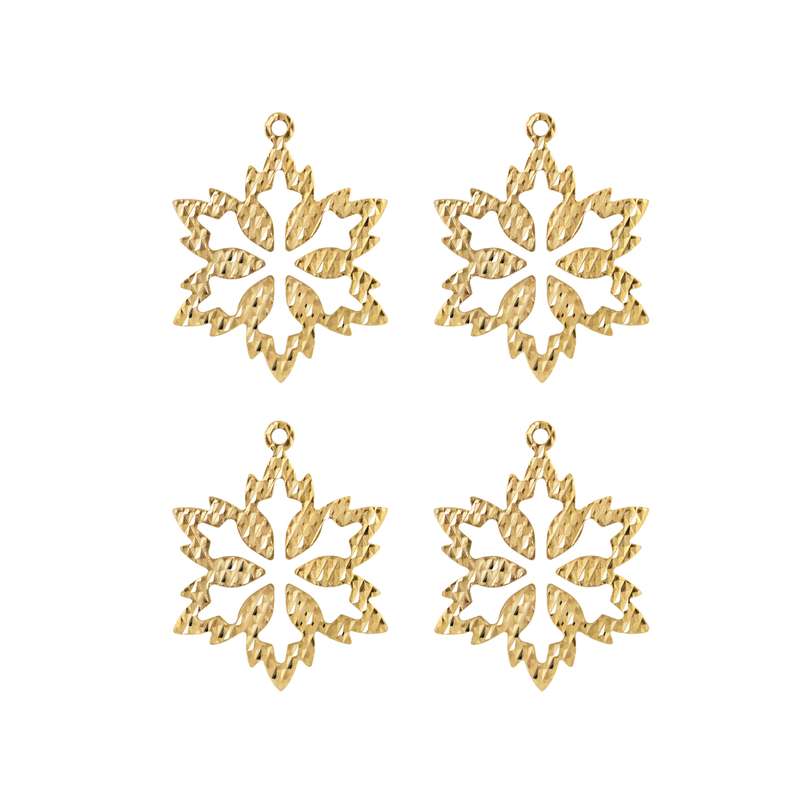 پلاک طرح گل اقلیمه کد RS98 بسته 4 عددی