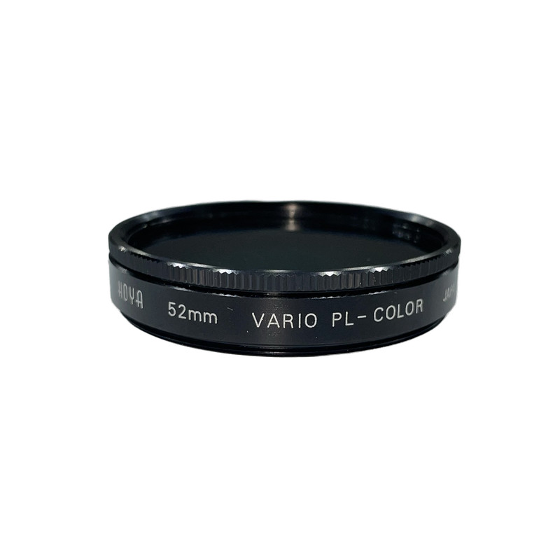 فیلتر لنز هویا مدل VARIABLE CPL COLOR(Y/B)-52MM