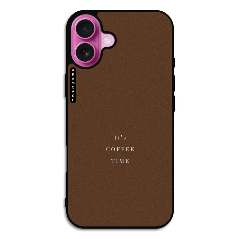 کاور آکام مدل AMC-WA16PLUS-COFFEE-9 مناسب برای گوشی موبایل اپل iPhone 16 Plus