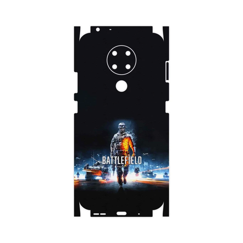 برچسب پوششی ماهوت مدل Battlefield Game Series-FullSkin مناسب برای گوشی موبایل نوکیا 3.4