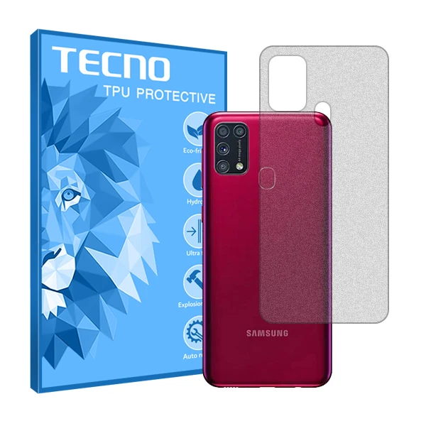 محافظ پشت گوشی مات تکنو مدل HyMTT مناسب برای گوشی موبایل سامسونگ Galaxy M31 
