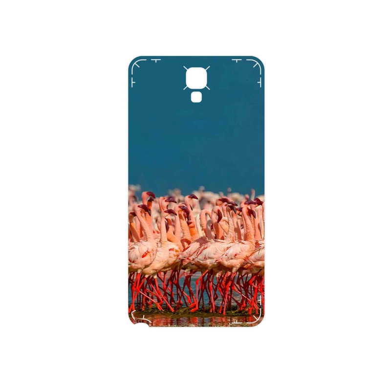 برچسب پوششی ماهوت مدل Flamingo مناسب برای گوشی موبایل سامسونگ Galaxy Note 3 Neo