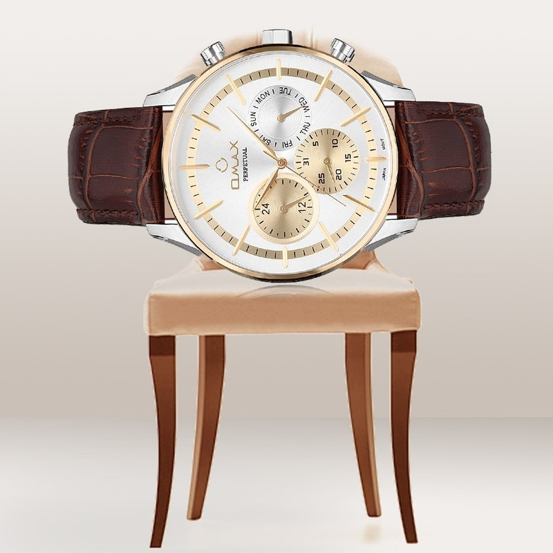 ساعت مچی عقربه‌ای مردانه اوماکس مدل PG07T65I