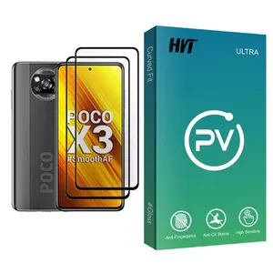 HVT PV Glass MIX002 Screen Protector For Xiaomi Poco X3 Pack Of 2
