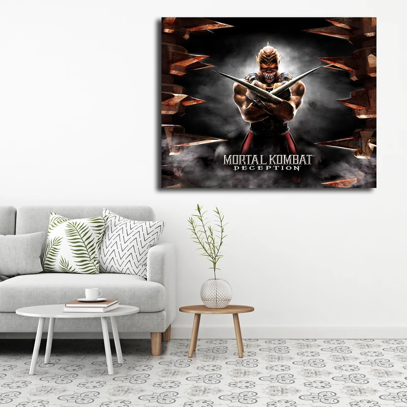 تابلو شاسی مدل Mortal kombat کد 19