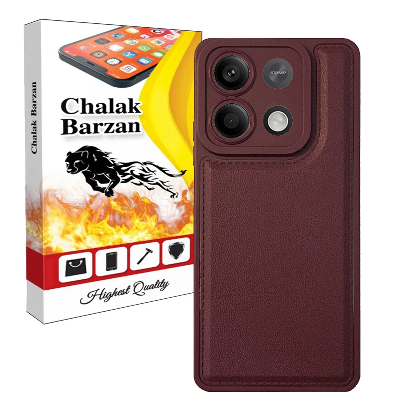 کاور چالاک برزن مدل M09-MD مناسب برای گوشی موبایل شیائومی Redmi Note 13 4G