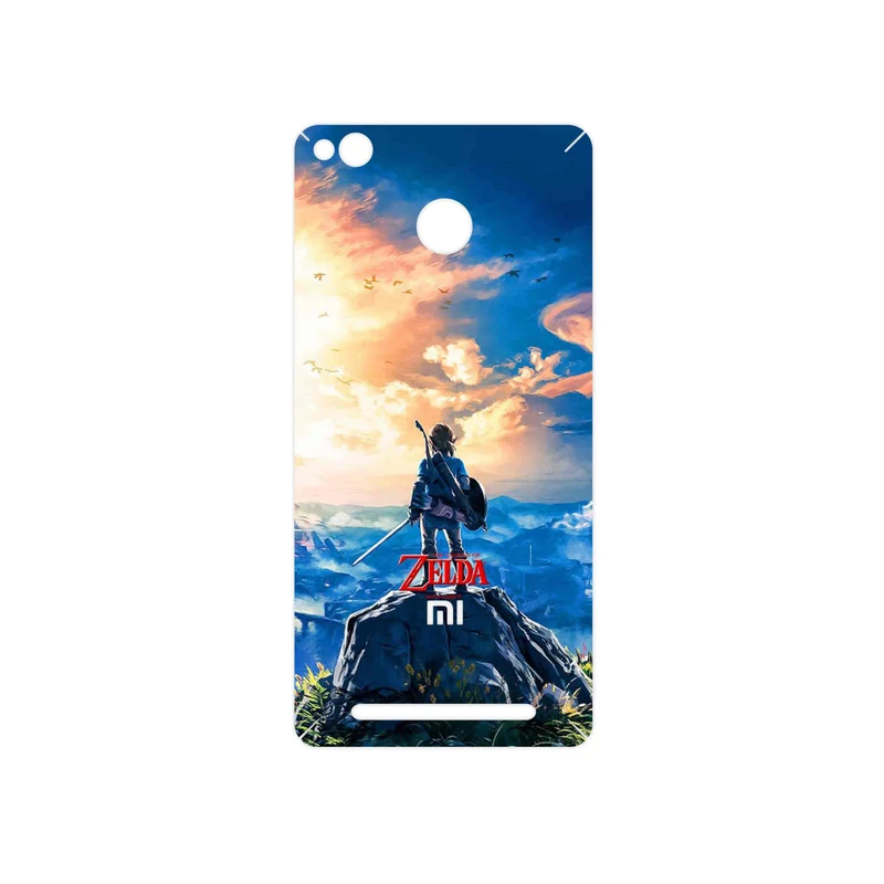 برچسب پوششی ماهوت مدل Legend of Zelda Game Series مناسب برای گوشی موبایل شیائومی Redmi 3 Pro