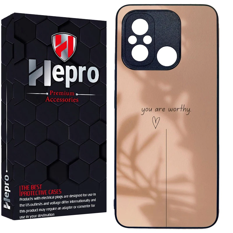 کاور هپرو طرح فانتزی مدل TPU مناسب برای گوشی موبایل شیائومی Redmi 12C