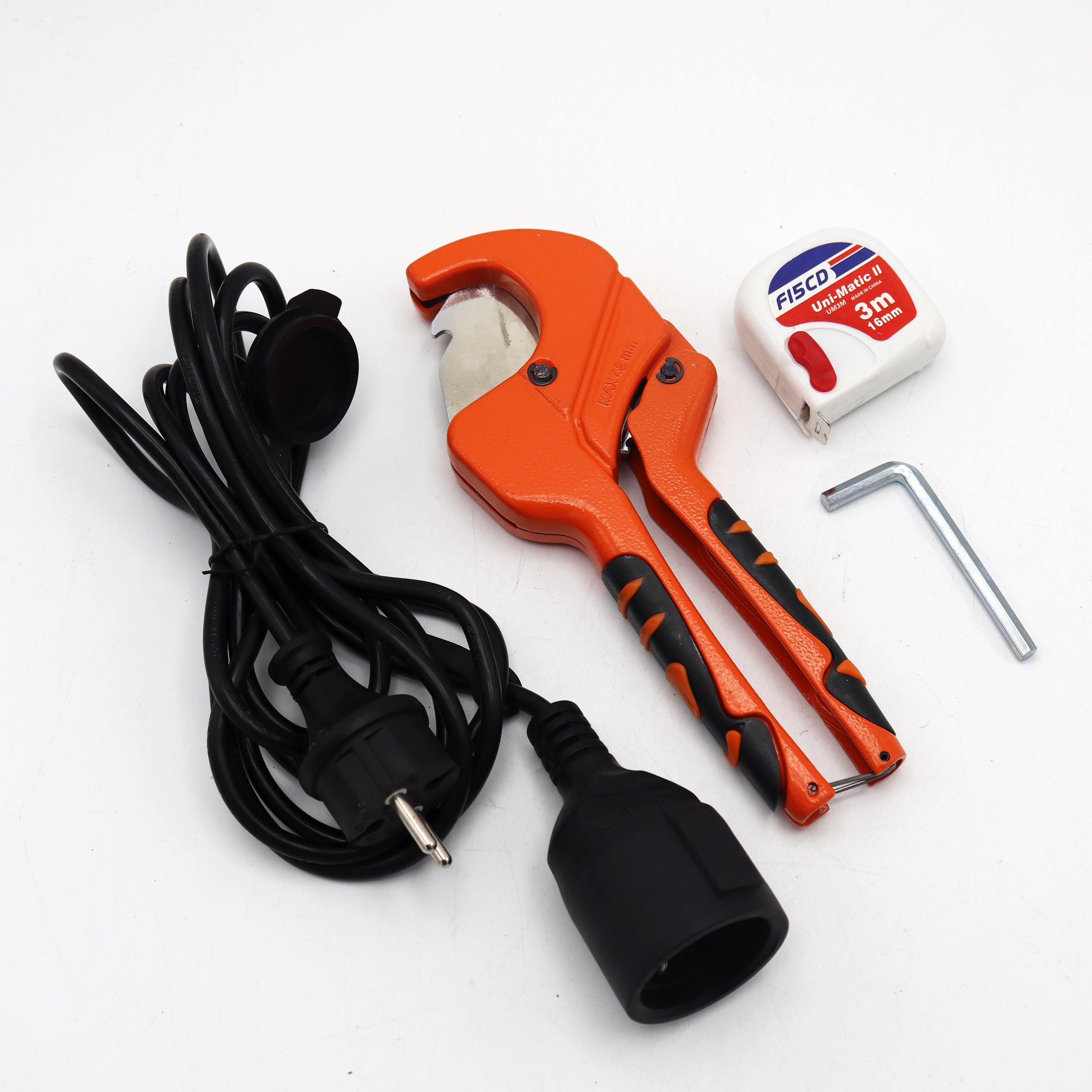 مجموعه 10 عددی دستگاه اتو لوله سبز تانوس مدل YP-PWM-02-1800