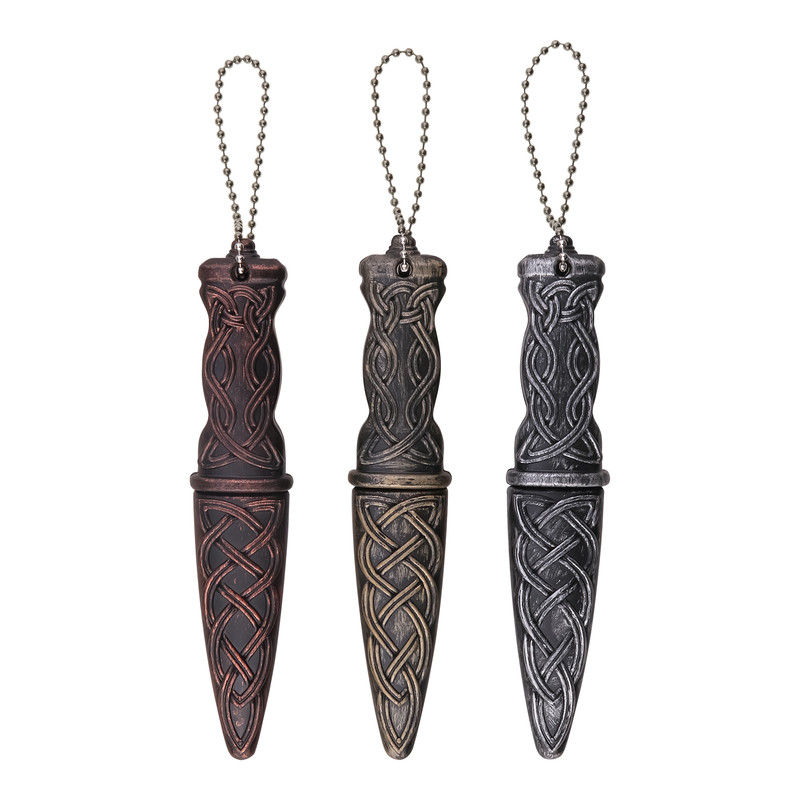 چاقوی سفری مدل غلافدار BET-2003 مجموعه 3 عددی