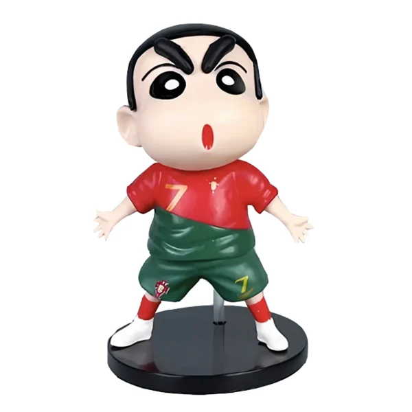 فیگور مدل رونالدو طرح شین چان ارتفاع 11 سانتی متر 