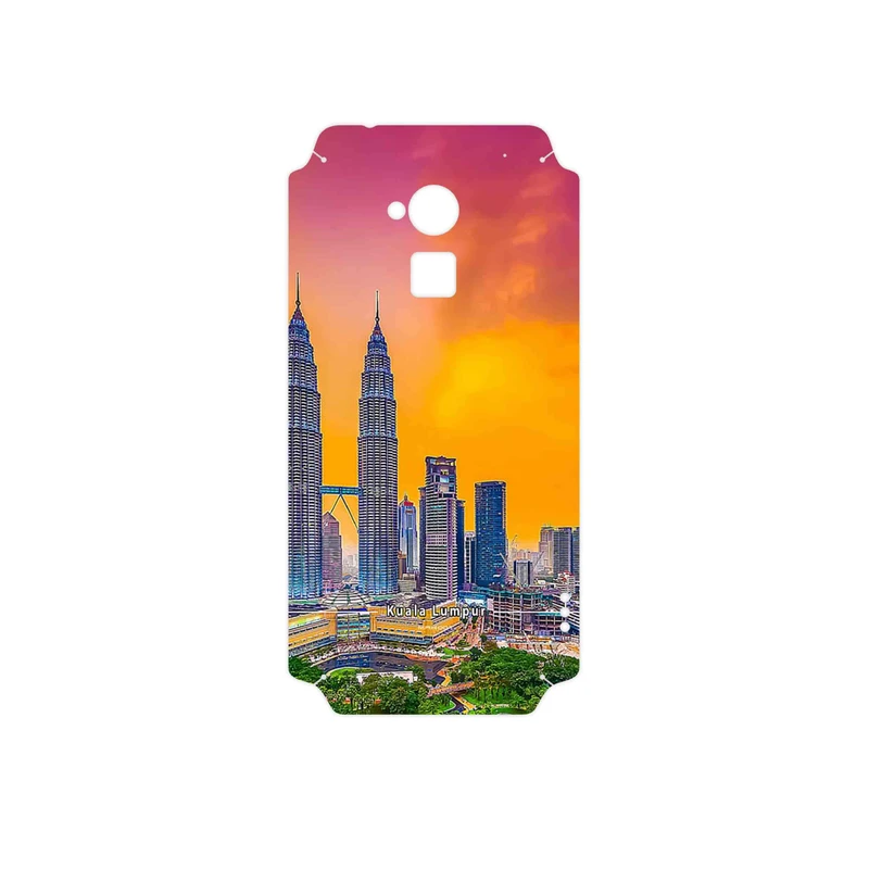 برچسب پوششی ماهوت مدل City of Kuala Lumpur مناسب برای گوشی موبایل اچ تی سی One Max
