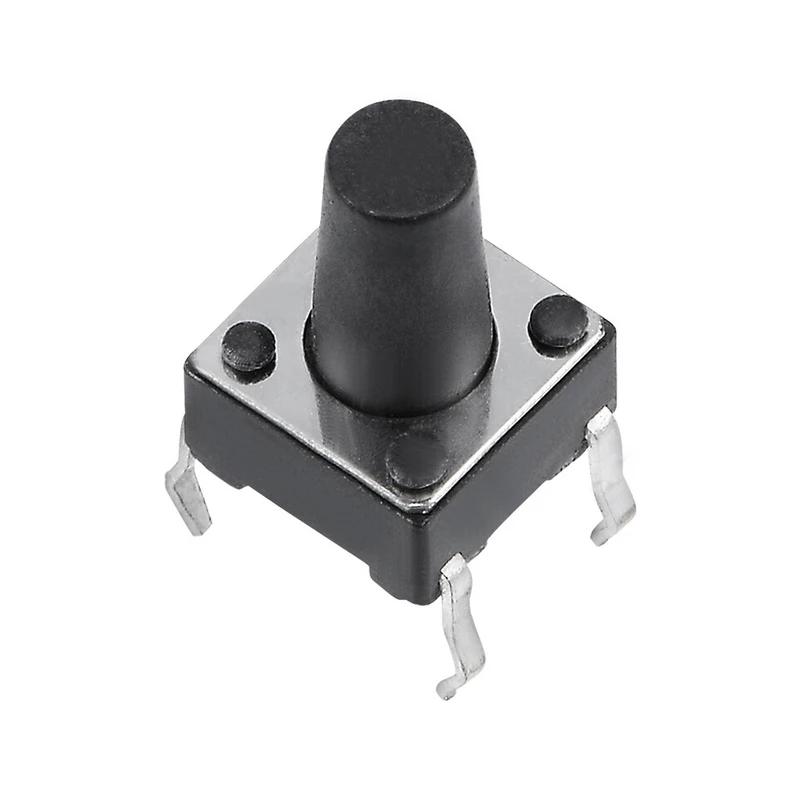 میکرو سوئیچ مدل Vertical-6×6×9.5-4P