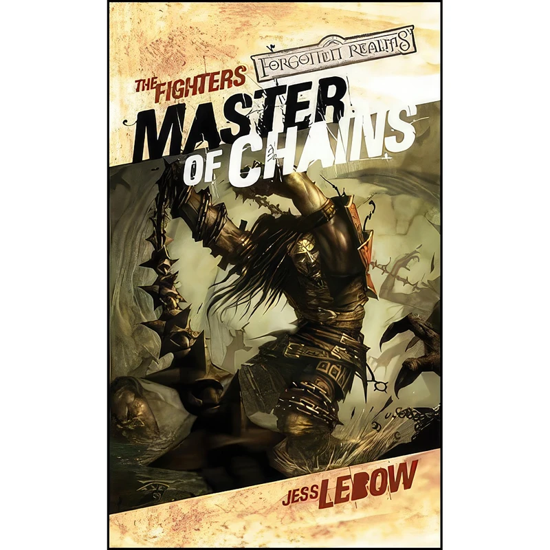 کتاب Master of Chains اثر Jess Lebow انتشارات Wizards of the Coast