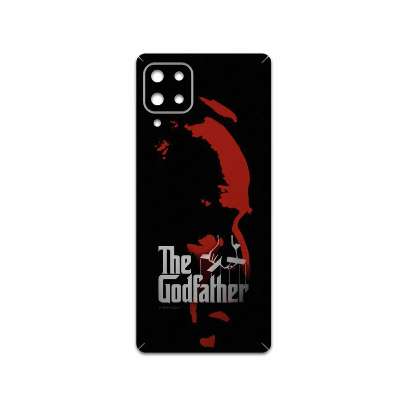 برچسب پوششی ماهوت مدل The Godfather مناسب برای گوشی موبایل سامسونگ Galaxy M62