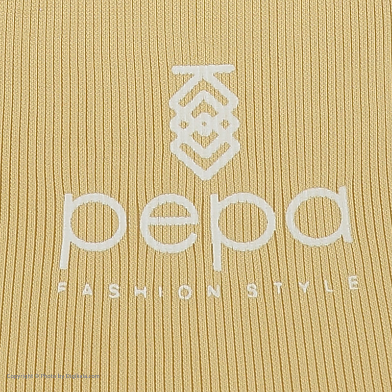 بادی زنانه پپا مدل Willow رنگ عسلی