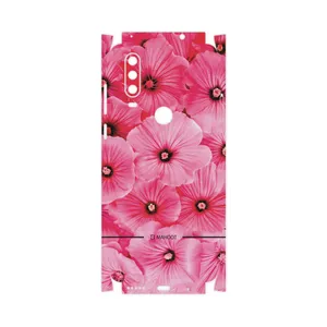 MAHOOT Pink-Flower-FullSkin Cover Sticker for Motorola One Action