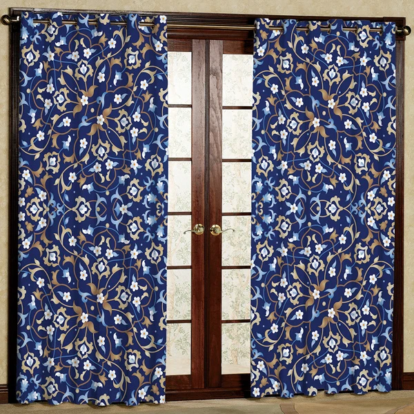 پرده پانچی کد 5675 سایز 280x140 سانتی متر