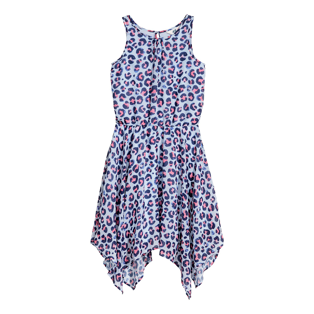 پیراهن دخترانه اچ اند ام مدل 0476145