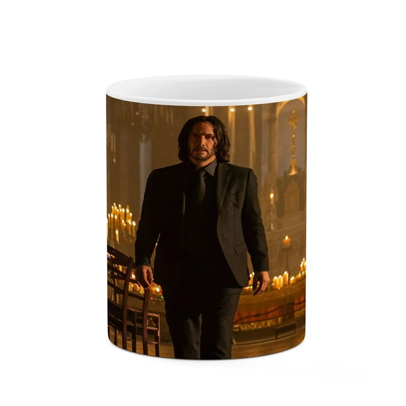 ماگ کاکتی طرح جان ویک john wick 4 مدل mgh26466