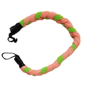 تل مو زنانه مدل گیسبافت دکمه ای