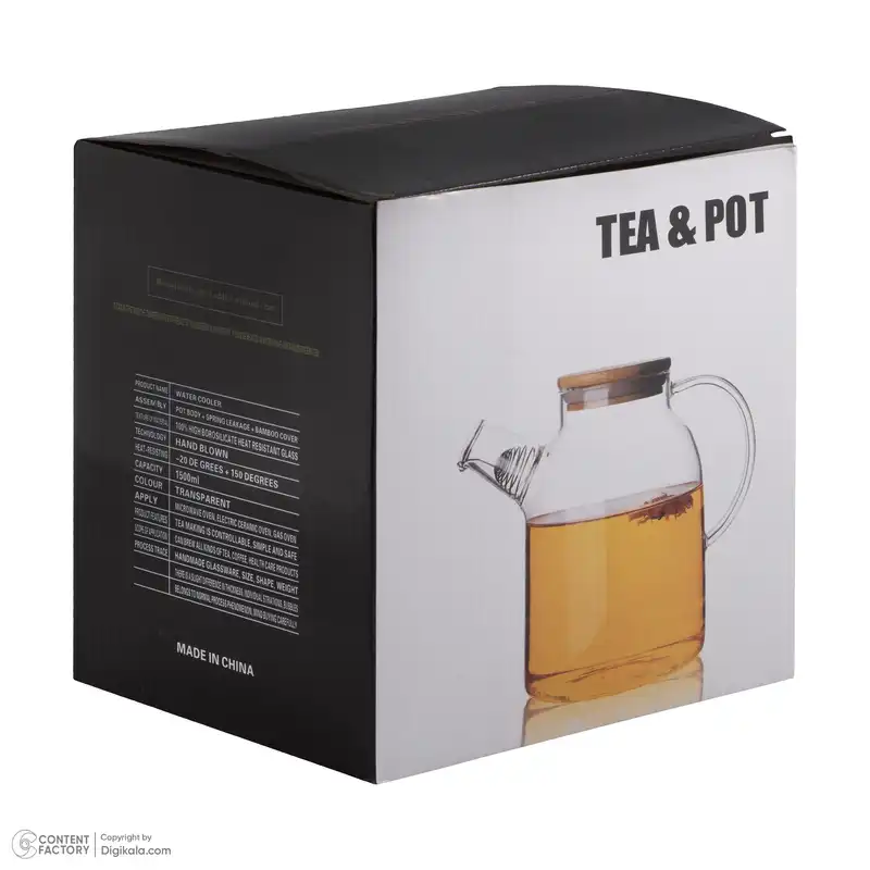 قوری مدل پيرکس شعله مستقیم