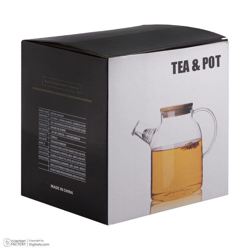 قوری مدل پيرکس شعله مستقیم