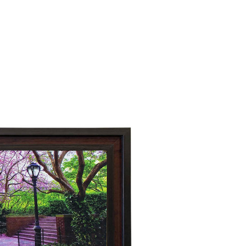 تابلو فرش ماشینی مدل پارک جنگلی کد 8808 تابلو فرش ماشینی مدل پارک جنگلی کد 8808