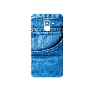 MAHOOT Fabric Texture 7 Cover Sticker for Samsung Galaxy A8 2018